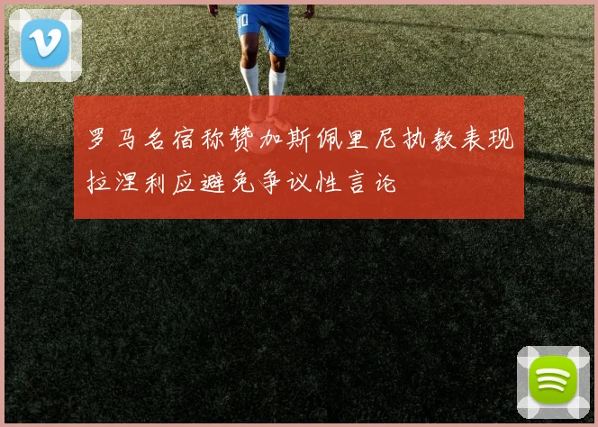 罗马名宿称赞加斯佩里尼执教表现拉涅利应避免争议性言论